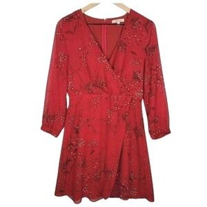 madewell embroidered linen-blend flutter-sleeve mini dress Plus Embroidered Linen-Blend Flutter-Sleeve Mini Dress